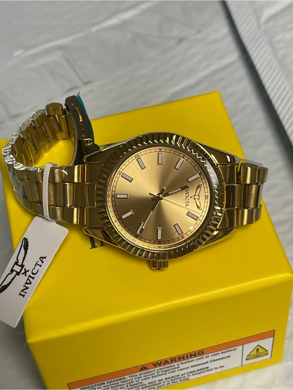 Invicta Specialty I by Invicta Men's Watch - 40mm, Gold (69004) new